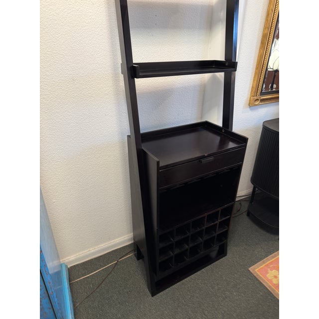 2010s Crate & Barrel Sloane Bar For Sale - Image 5 of 12