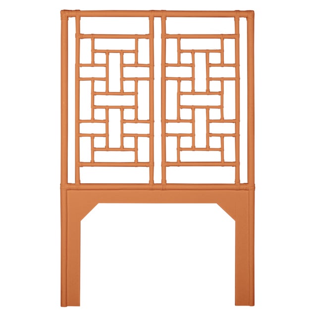 Coastal Ohana Platform Bed Twin Extra Long, Citrus Orange For Sale - Image 3 of 7