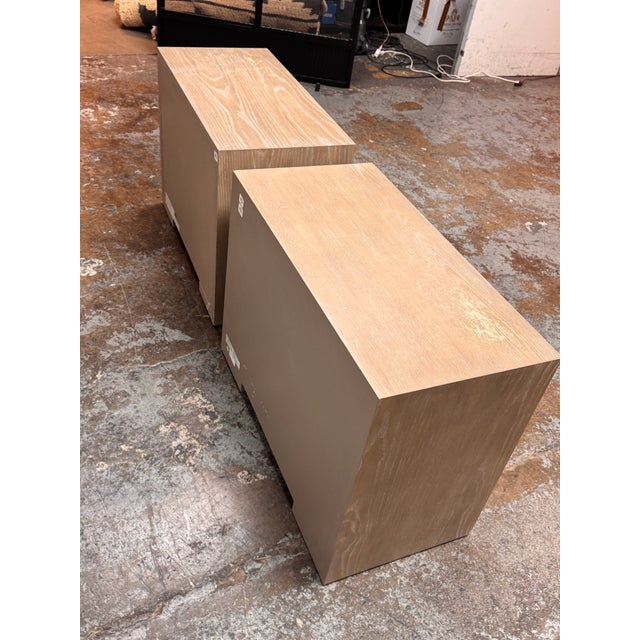 Williams Sonoma Home Madison Nightstands, Pair For Sale - Image 10 of 12