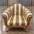 Vintage Italian Import Galimberti Lino 3p Rococo Sofa Couch Loveseat Armchair Set For Sale - Image 17 of 17