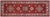 Beige Tribal Super Kazak Red/Beige Wool Runner Rug- 2'9'' X 7'10'' For Sale - Image 8 of 10