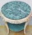 Mid 20th Century Vintage Italian Mid-Century Modern Tuscan Carved & Faux Marble Painted Center Table For Sale - Image 4 of 12