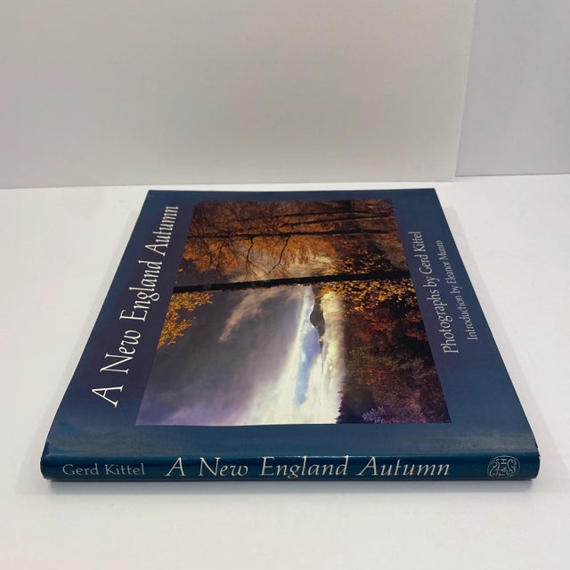 1987 “a New England Autumn” Picture Book For Sale - Image 11 of 11
