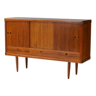 Vintage Sideboard by H.W. Klein for Bramin, 1960s For Sale