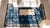 Navy Blue Antique Chinese Peking Rug 9' 0" x 11' 10" For Sale - Image 8 of 8
