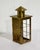 Vintage Handcrafted Decorative Metal Lantern or Wall Sconce - A Pair For Sale - Image 4 of 14