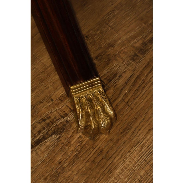 Henkel Harris Double Pedestal Mahogany Dining Table For Sale - Image 9 of 18