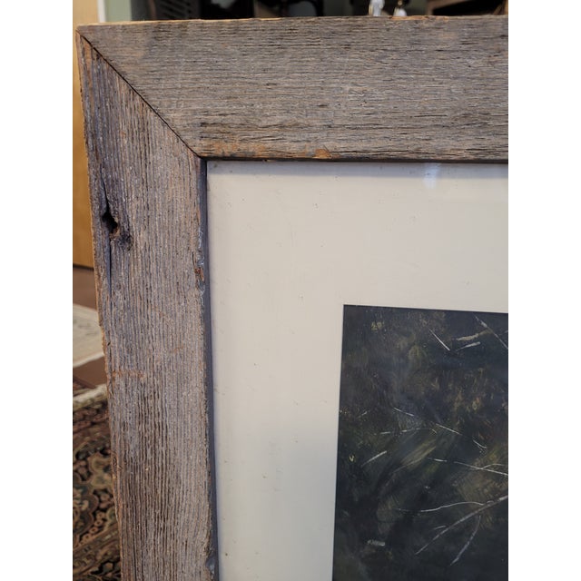 Watercolor Painting by Franklin Shores For Sale - Image 4 of 8