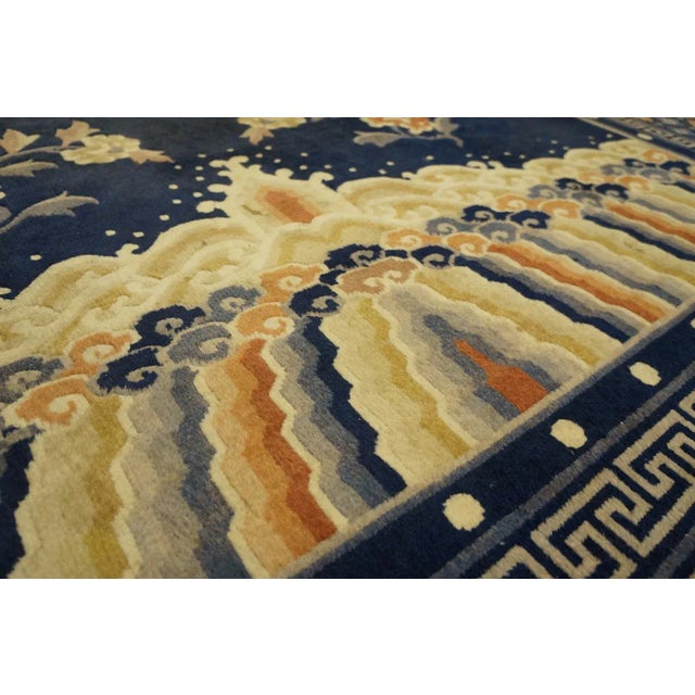 1920s Chinese Peking Carpet For Sale In New York - Image 6 of 12