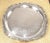 Victorian Wilcox 1940s English Silver Serving Platter Ornate Wilcox International Silver Company For Sale - Image 3 of 12