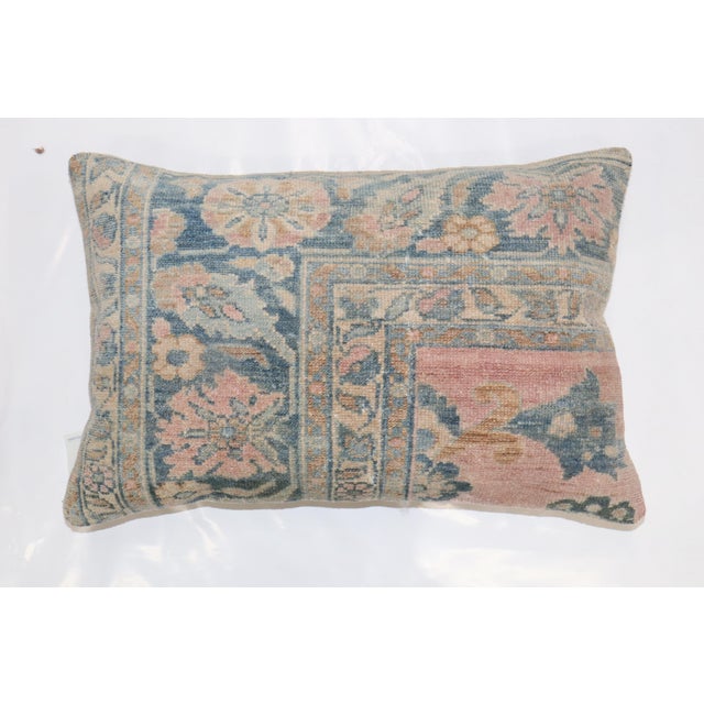 Pair of Persian Rug Pillows For Sale - Image 4 of 6