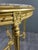 A superb round pedestal table in giltwood, in the Louis XVI style, dating from the 19th century. This elegant piece is...