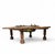 19th Century Spanish Brazier Coffee Table in Chestnut Wood For Sale - Image 5 of 14
