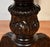 1910s Antique American Empire Mahogany Pembroke Drop-Leaf Work Table / Side Table For Sale - Image 15 of 18