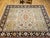 Mid 20th Century Vintage Turkish Oushak Handwoven Rug, Wool, Allover Geometric Design, 8' x 10' For Sale - Image 5 of 16
