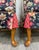 Vintage Queen Anne Style Wingback Lounge Chairs - Pair For Sale In Kansas City - Image 6 of 17