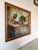 Mid-Century Modern 1960s Vintage Turner Still Life Oil on Canvas Painting, Frame/ Sold For Sale - Image 3 of 12
