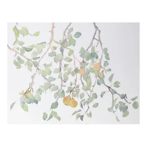 1980s "Pear Tree" Lithograph by Susan Headley van Campen