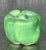 Vintage Boho Glazed Ceramic Bell Pepper For Sale In West Palm - Image 6 of 9