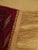 Textile Vintage Approx: 4 X 7 Red Wool Area Rug For Sale - Image 7 of 11