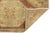 Elevate your interior with this exquisite Antique Turkish Oushak wool rug, beautifully sized as an accent mat. Hand-...