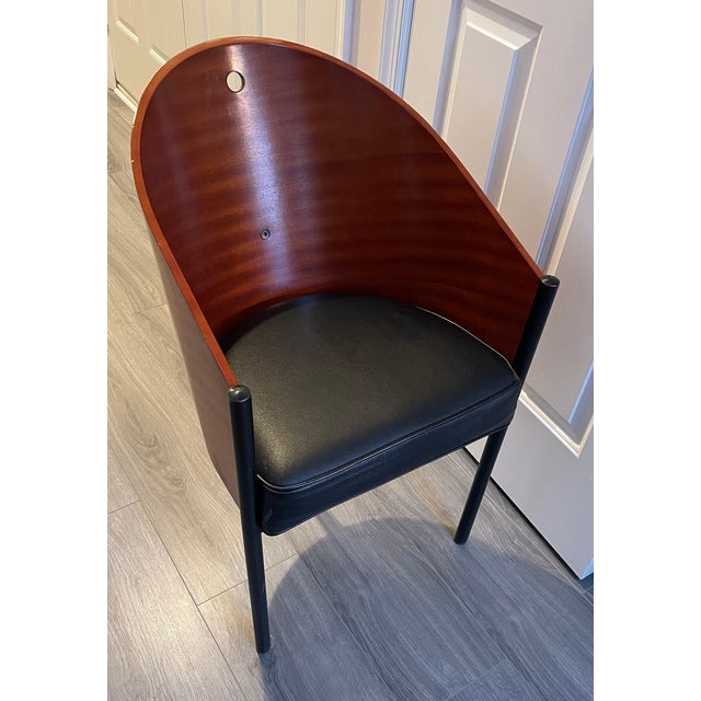 Wood 1980s Costes Chair Replica of Philippe Starck For Sale - Image 7 of 9