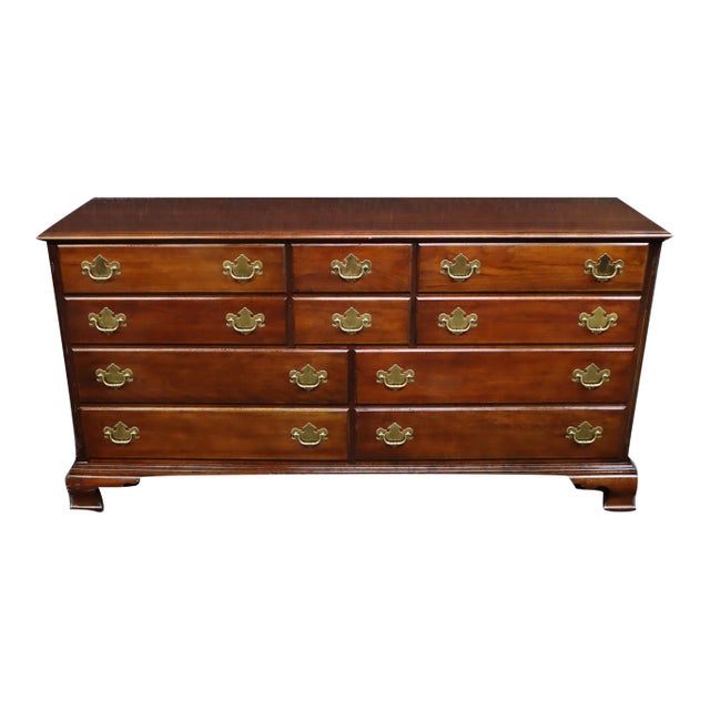 Statton Cherry Wide Dresser For Sale