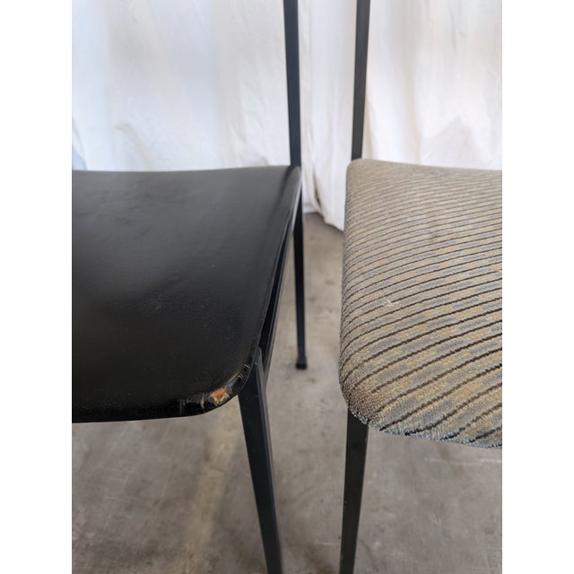 Vintage Industrial Dining Chairs from Stool Kamnik, 1970s, Set of 4 For Sale - Image 4 of 18