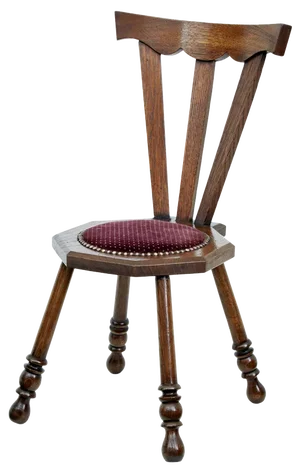Early 20th Century Oak Arts and Crafts Childs Chair, 1920s
