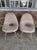 Vintage Fabric Chairs, Set of 2 For Sale - Image 3 of 4