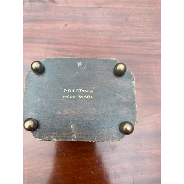 Edwardian Carved Tea Caddy, 1890s For Sale - Image 3 of 4