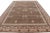Not Yet Made - Made To Order Rug & Kilim’s Oversized Block Print Rug in Beige-Brown, with Geometric Patterns - 13x19 For Sale - Image 5 of 7