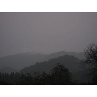 Gaétan Caron "Winter Dusk" Mendocino Mountains 2011 For Sale