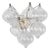 Caselli 15" Sconce in Polished Nickel with Clear Glass Designer: Julie Neill Finish: Polished Nickel Height: 14.5" Width:...