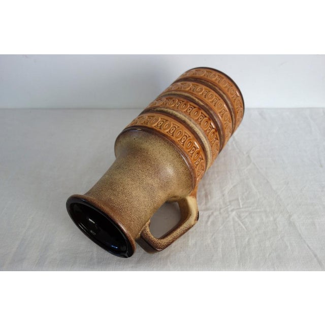 Large Ceramic Vase from Scheurich Keramik, Germany, 1970s For Sale - Image 6 of 14