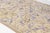 Mid 20th Century Creamy Beige Turkish Area Rug For Sale - Image 4 of 10
