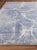 Transitional Exquisite Rugs Fine Pure Silk Hand-Knotted Silk Blue/Gray/Ivory Rug-8'X10' For Sale - Image 3 of 8