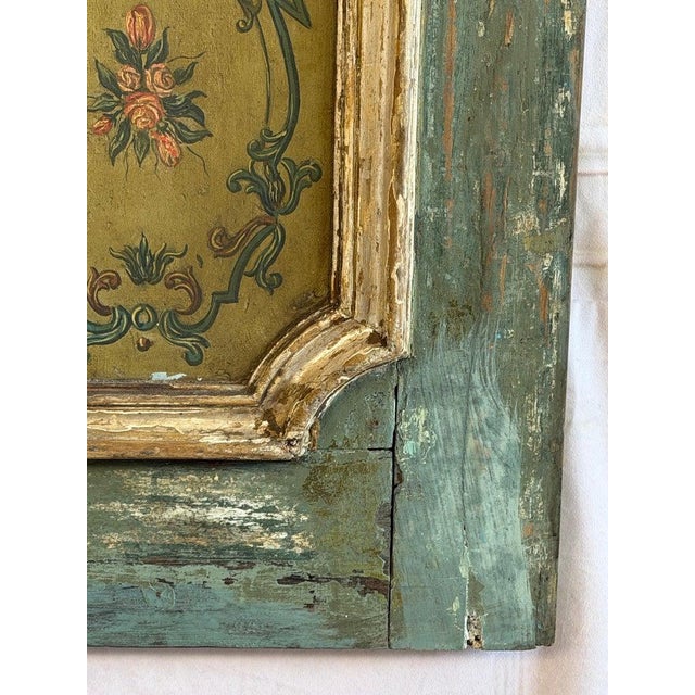 Pair of 19th C. Italian Venetian Baroque Boiserie Doors For Sale - Image 11 of 18
