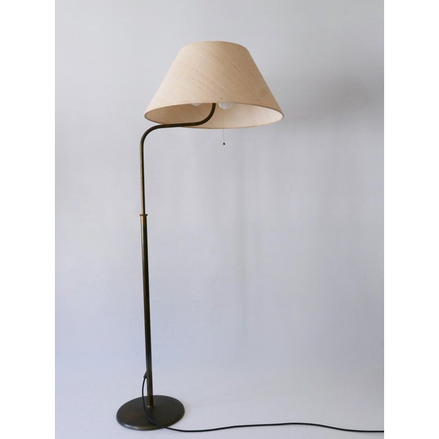 Vintage Adjustable Floor Lamp, Germany, 1960s For Sale - Image 11 of 18