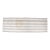 1960s Natural Handwoven Decorative Runner For Sale