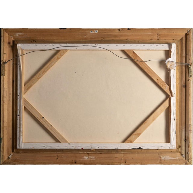 Contemporary After Tapies Painting For Sale - Image 10 of 10