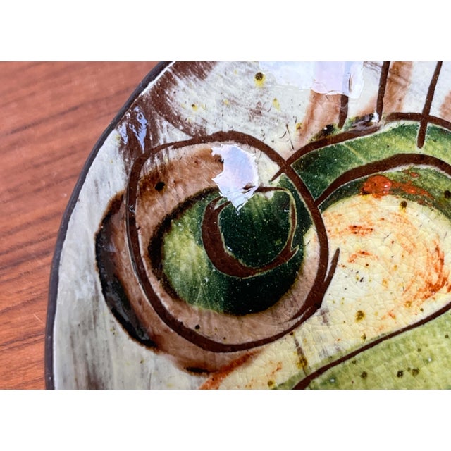 Mid-Century Modern German Studio Pottery Bowl from Töpferei Bücking Börnsen, 1960s For Sale - Image 17 of 18