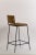 Design Frères "Campagne" Steel and Rush Counter Stools - Set of 4 For Sale In Los Angeles - Image 6 of 11