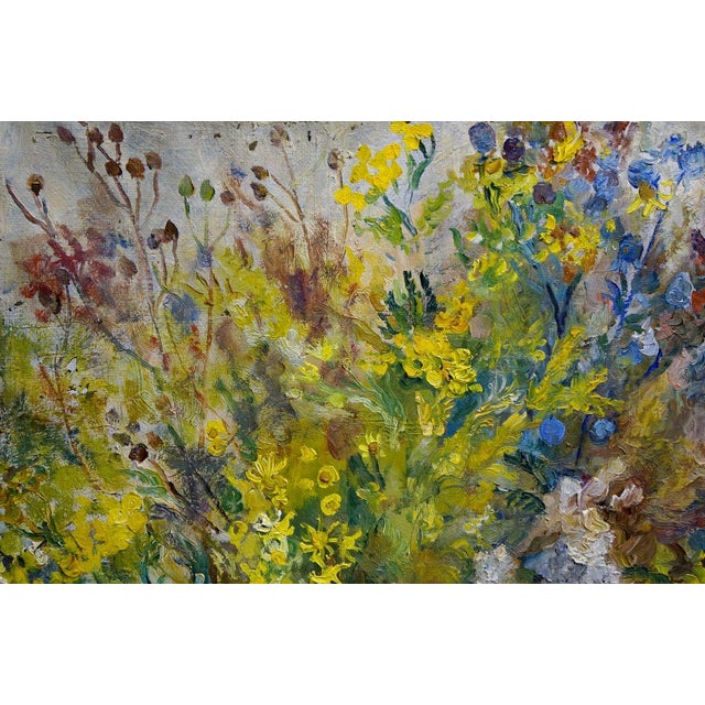Impressionist Oil Painting Flowers Volobuev Evgeny Vsevolodovich For Sale - Image 3 of 10