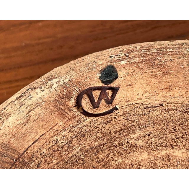 Mid-Century Modern Danish Studio Pottery Bowl by Conny Walther, 1960s For Sale - Image 10 of 12