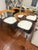 Wood Violin Chairs For Sale - Image 7 of 8