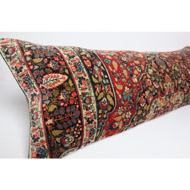 Handmade Persian Tribal Rug Cushion Cover -16'' X 45'' For Sale - Image 9 of 11