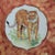 Safari Godinger Limoges 7.5 Salad Plates Tiger Elephant Lion Leopard - Set of 4 For Sale - Image 3 of 8