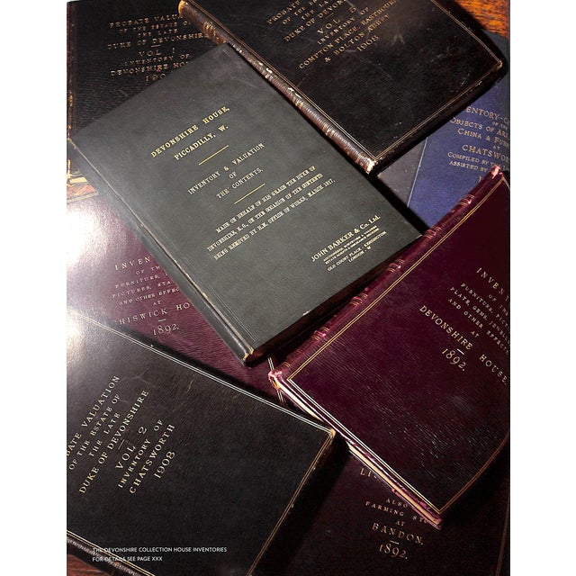 White Chatsworth the Attic Sale 2010 Sotheby's Derbyshire For Sale - Image 8 of 12