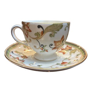 Wedgwood Oberon Teacup and Saucer Circa 1993 For Sale